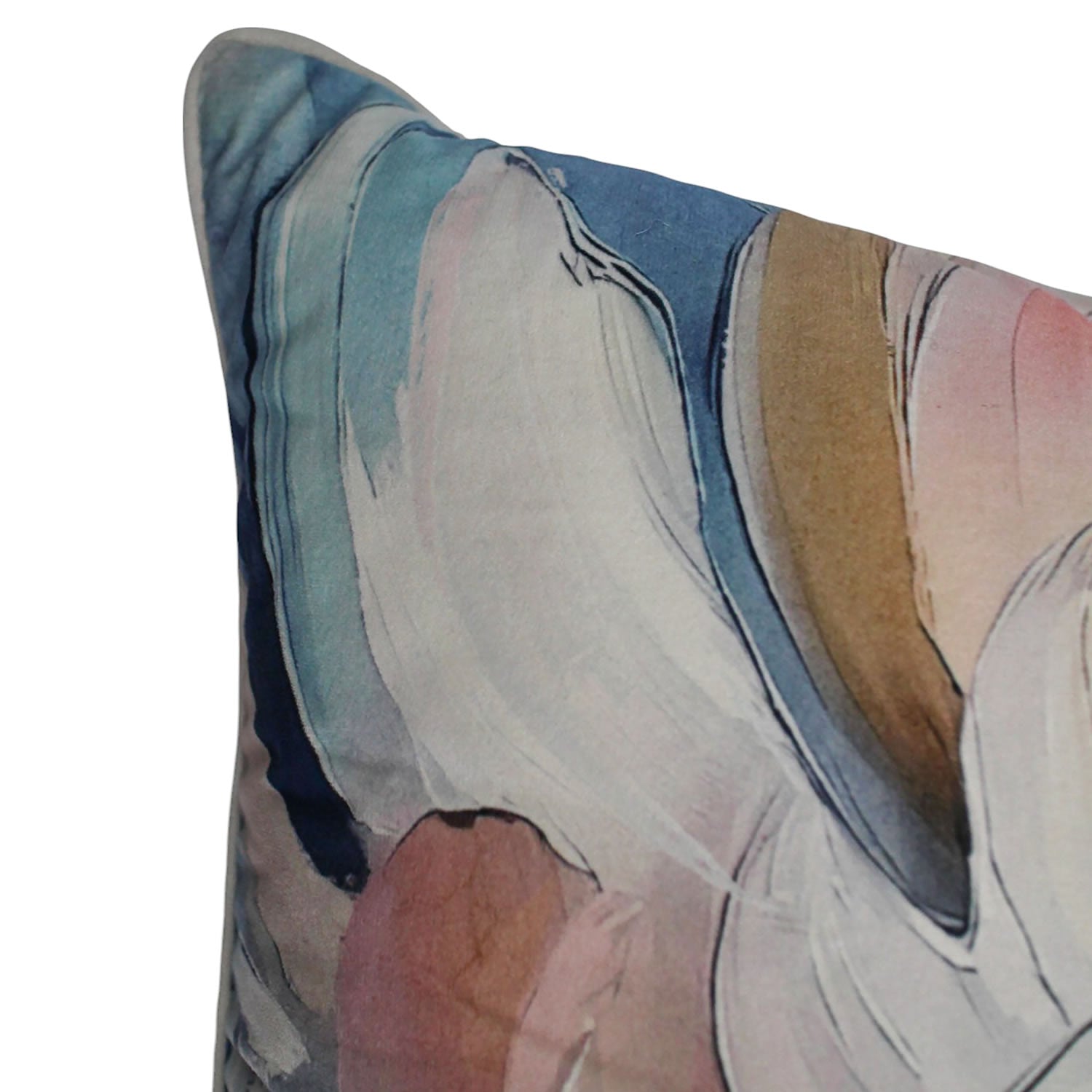 Glow Bloom Velvet Cushion 50x50cm