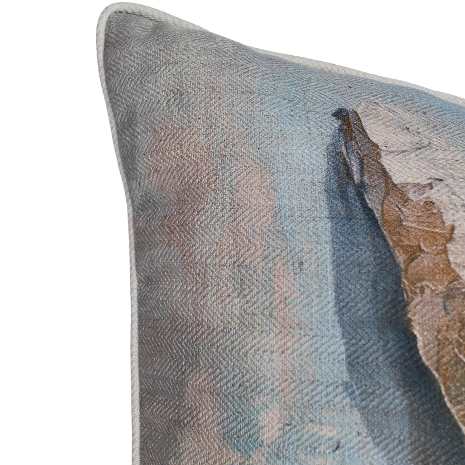 Shore Sparkle Linen Cushion 50x50cm