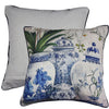 Ginger Jar Glam Linen Cushion 50x50cm