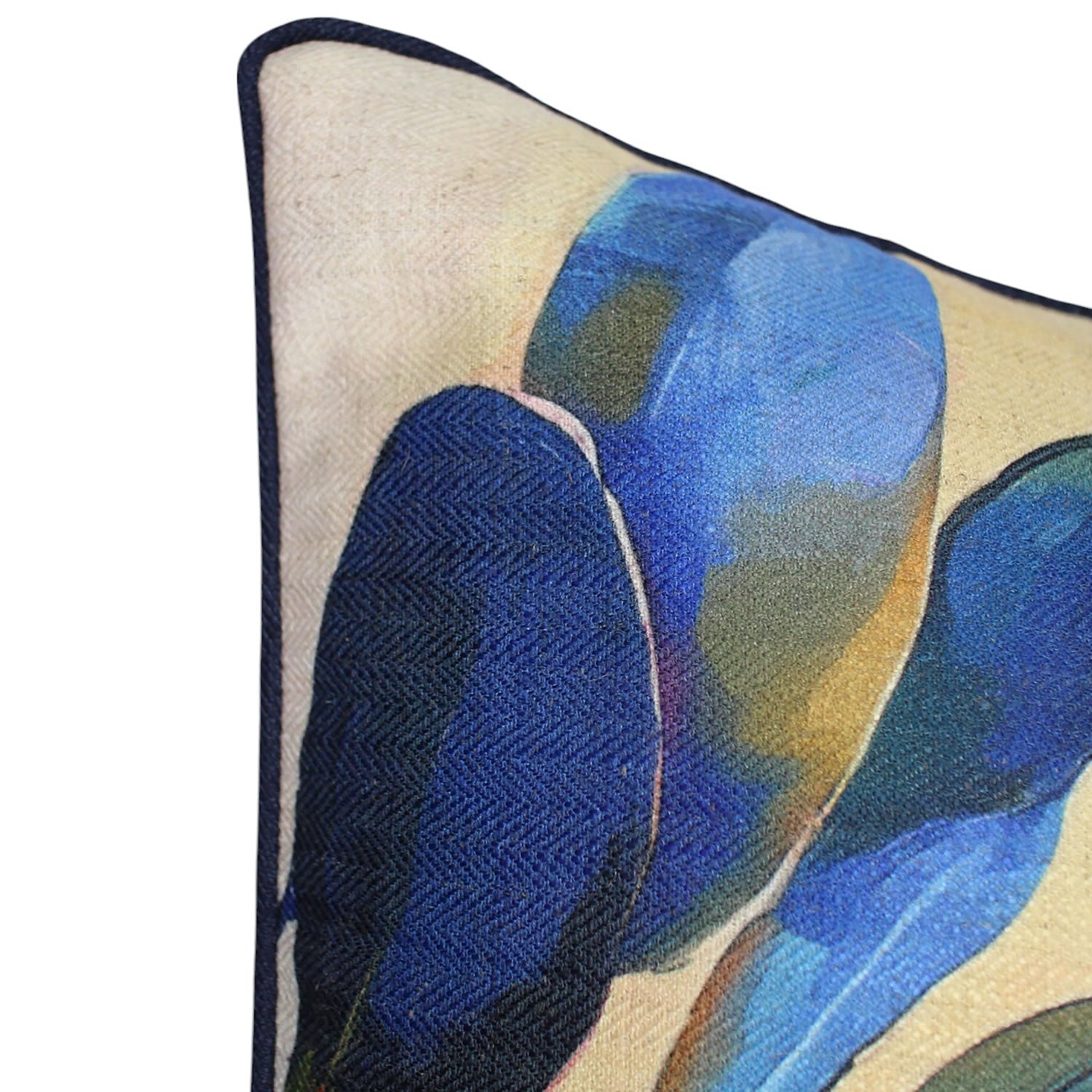 Bloom Boss Linen Cushion 50x50cm