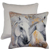 Hold Your Horses Velvet Cushion 50x50cm