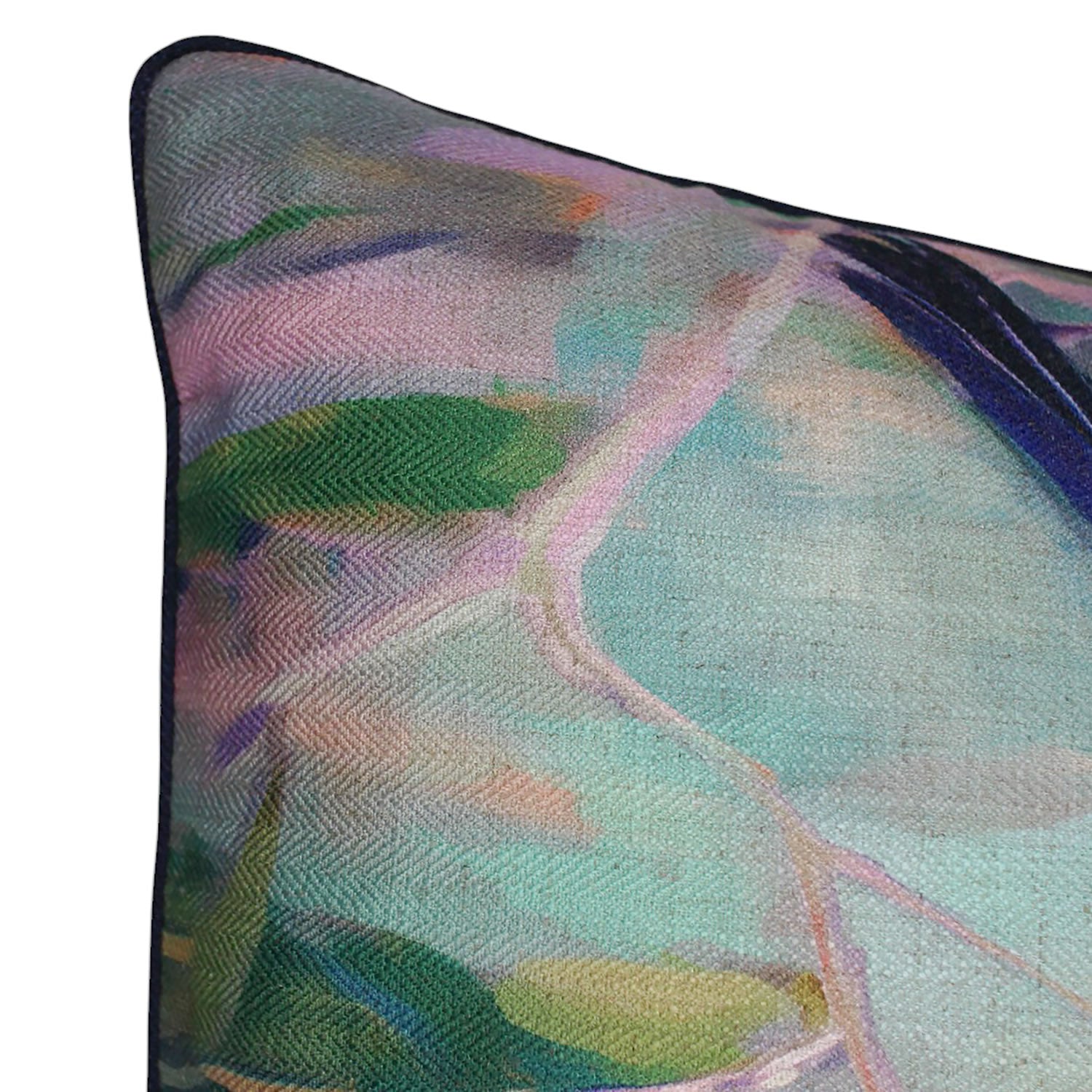 Wing & Bloom Linen Cushion 50x50cm