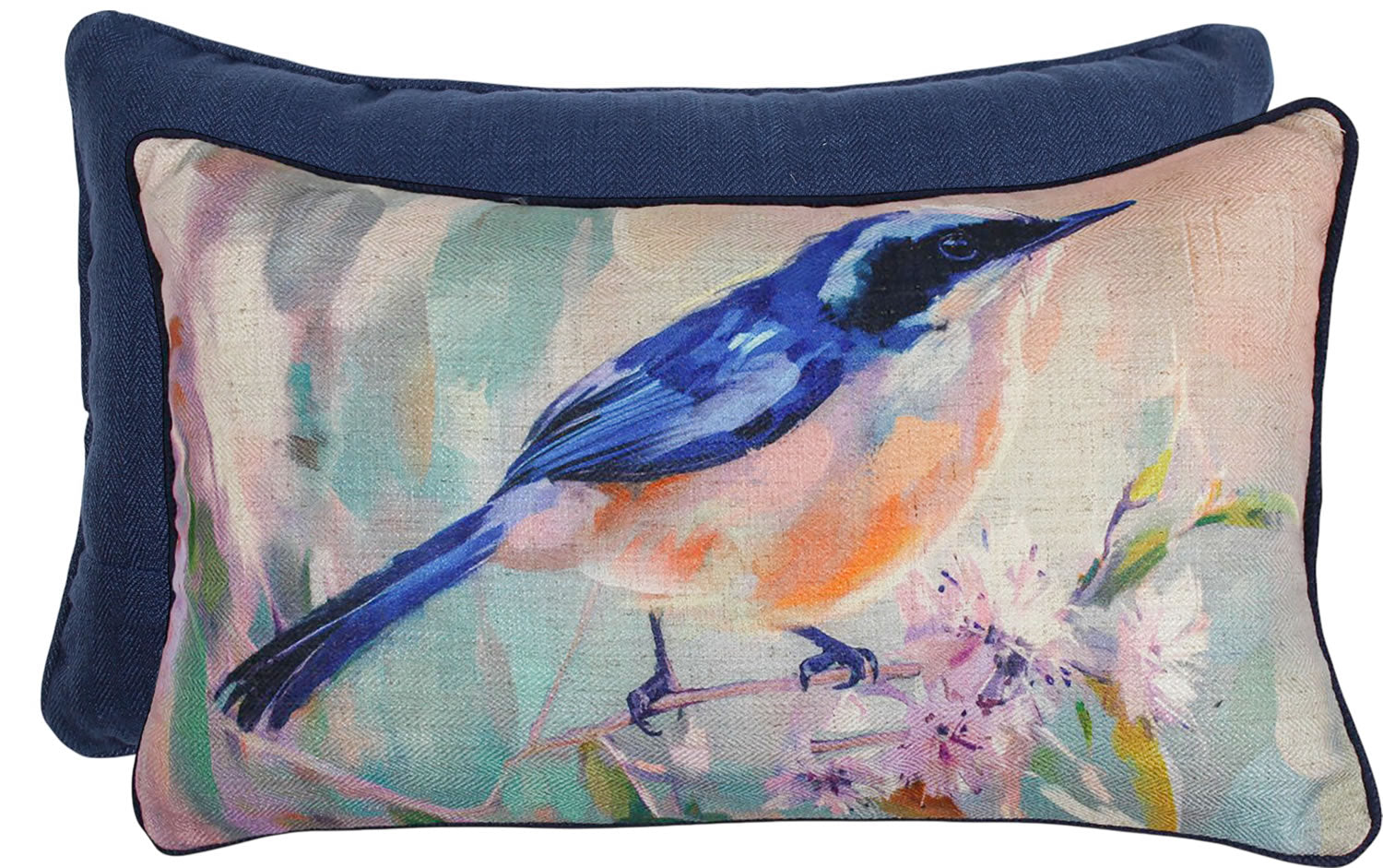 Wing & Bloom Linen Cushion 30x50cm