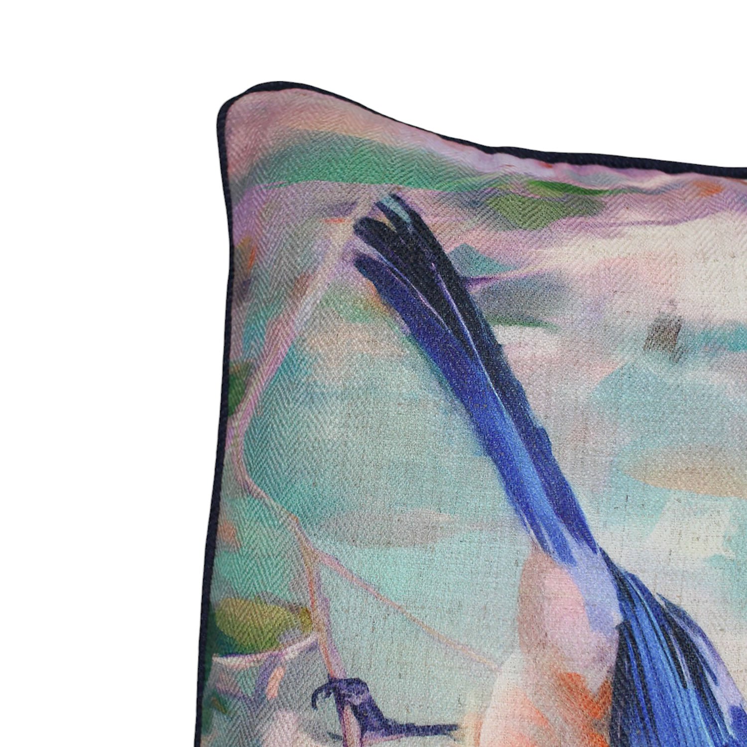 Wing & Bloom Linen Cushion 30x50cm