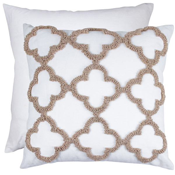 Lattice Luxe Cushion 45x45cm