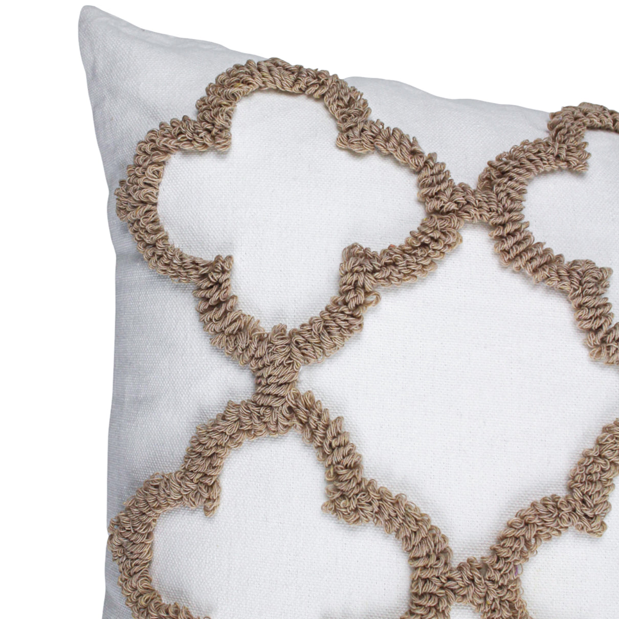 Lattice Luxe Cushion 45x45cm