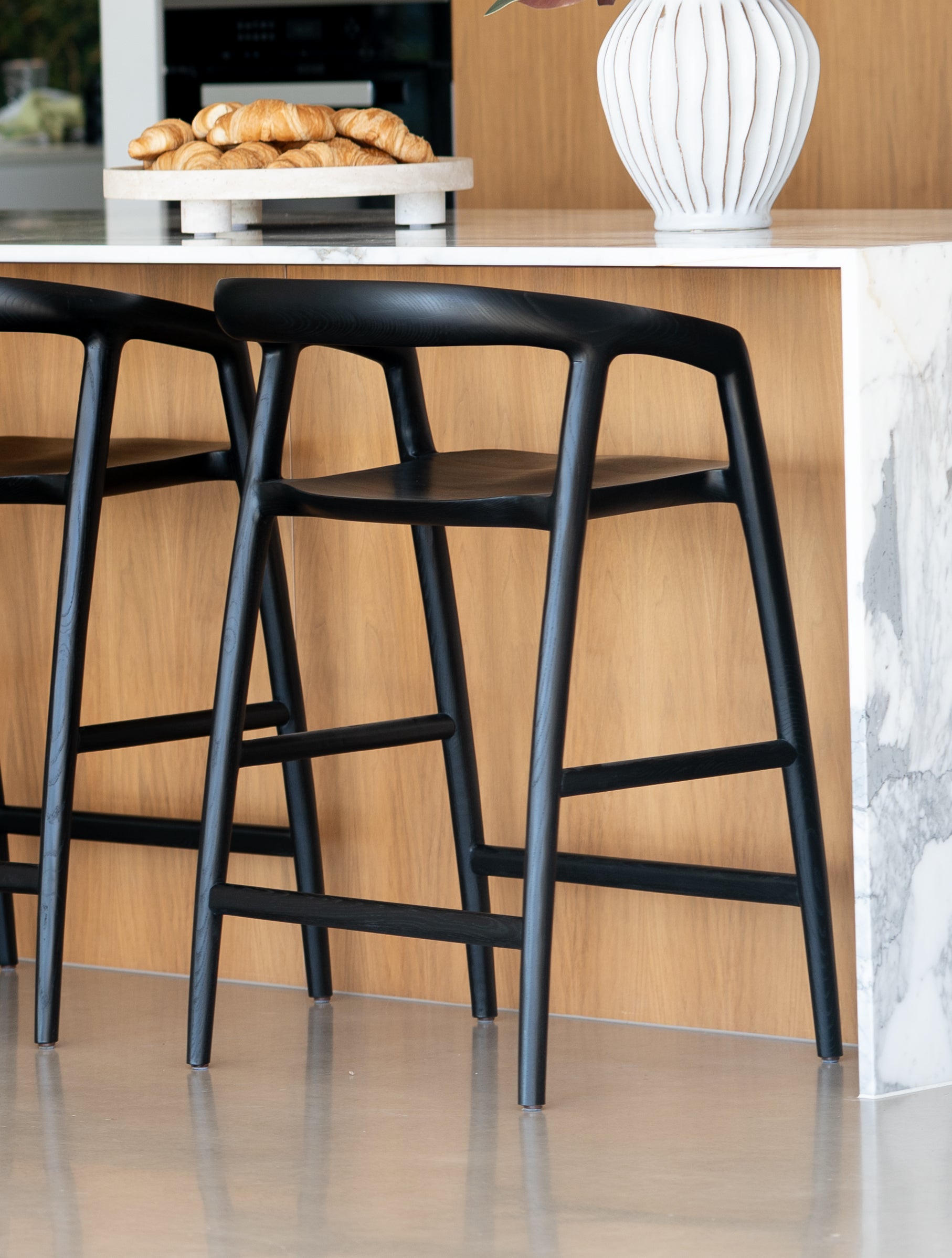 Cali Counter Stool - Black