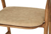 Cali Counter Stool Seat Cushion - Light Khaki