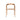 Cali Dining Chair - Caramel