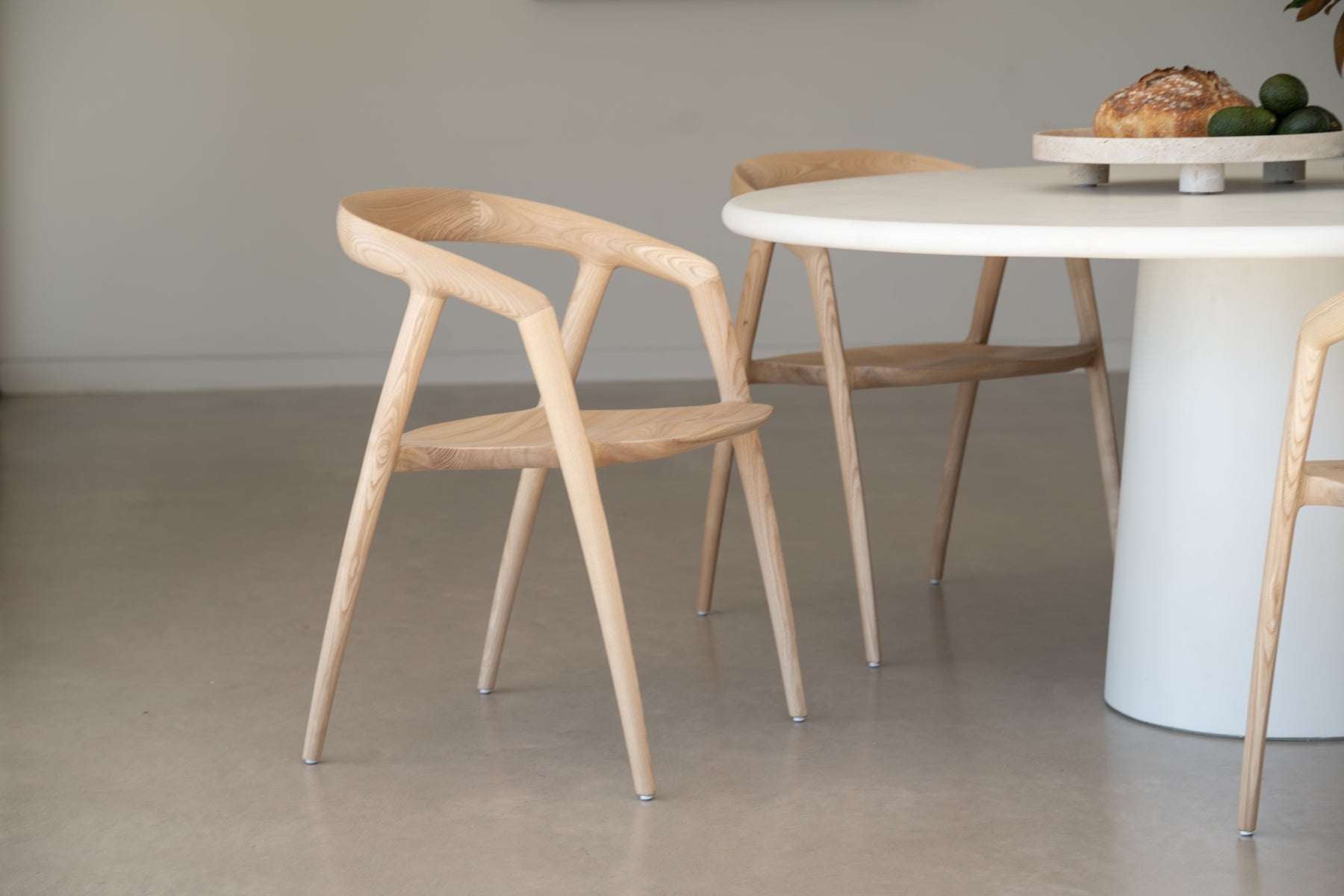 Cali Dining Chair - Natural