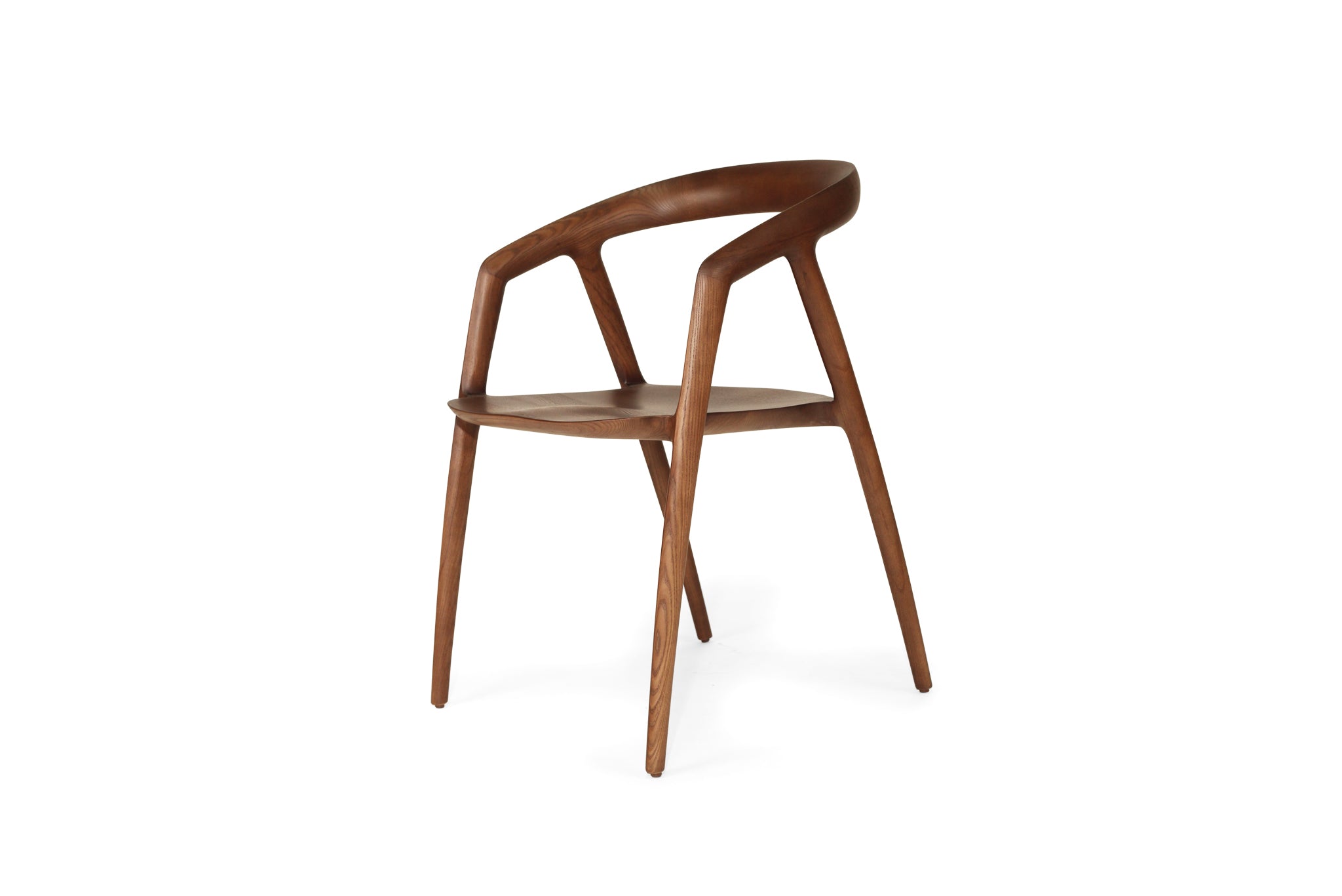 Cali Dining Chair - Walnut