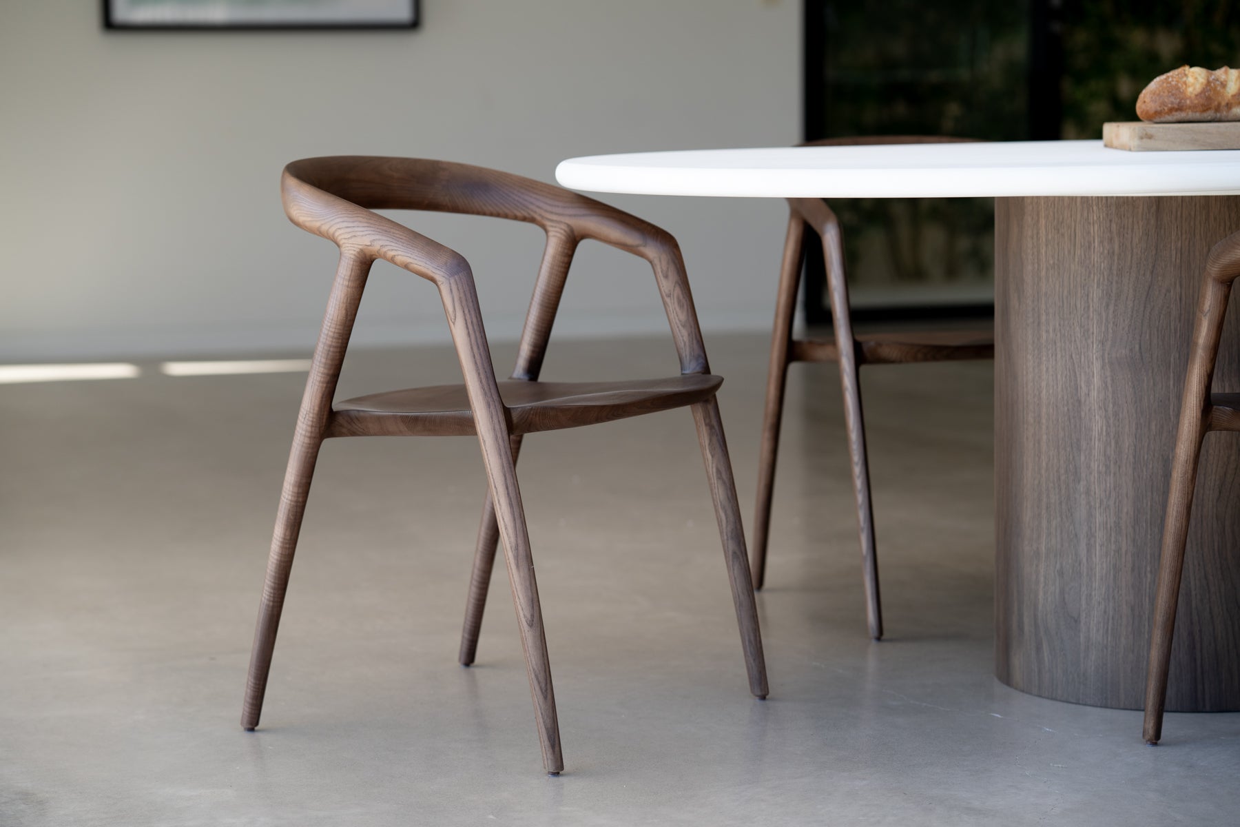 Cali Dining Chair - Walnut