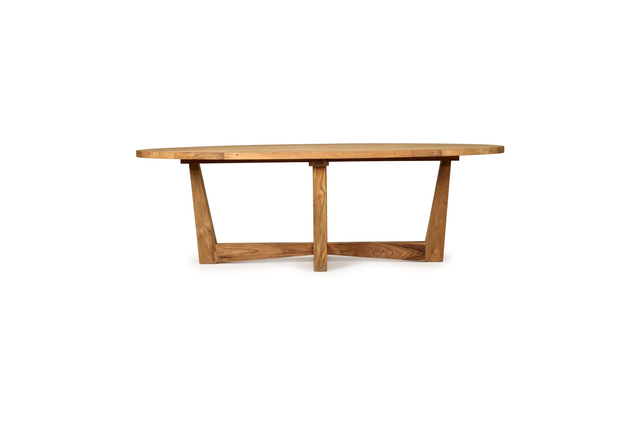 Carties Oval Dining Table - 240cm