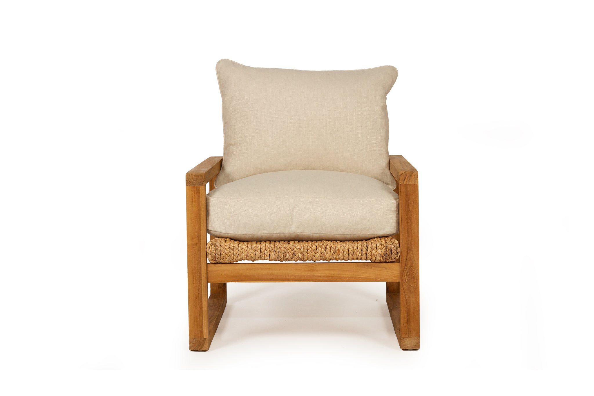 Cassie Armchair - Linen Cushions