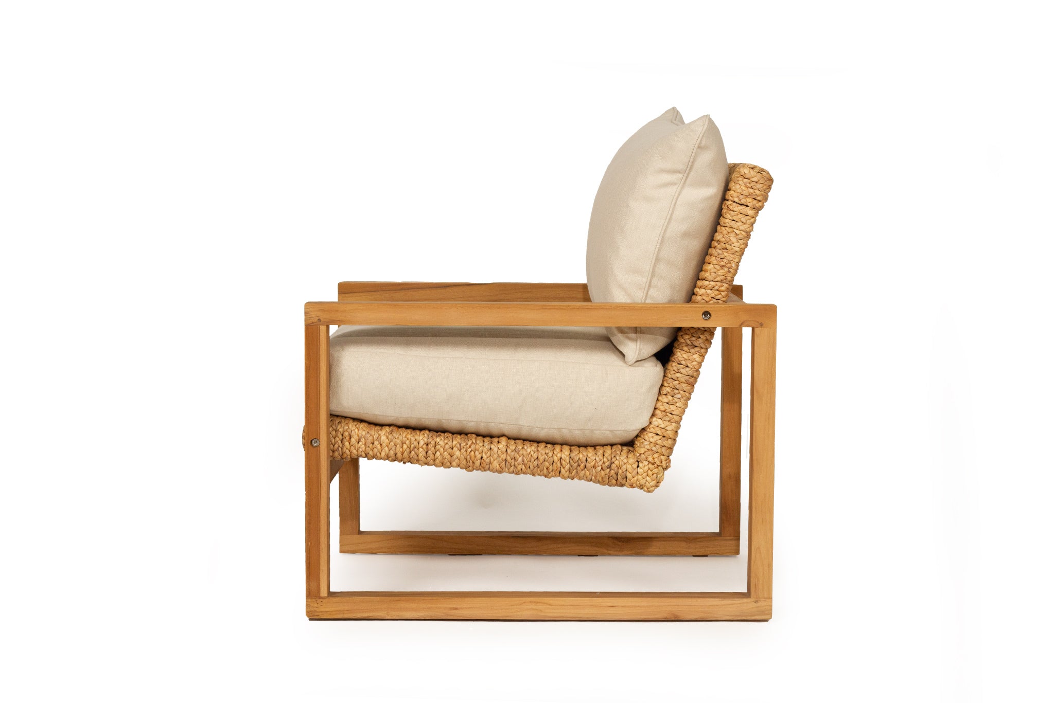 Cassie Armchair - Linen Cushions