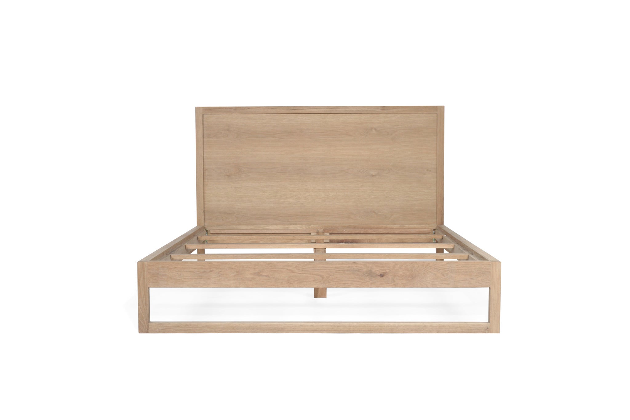 Clovelly American Oak Bed - Double
