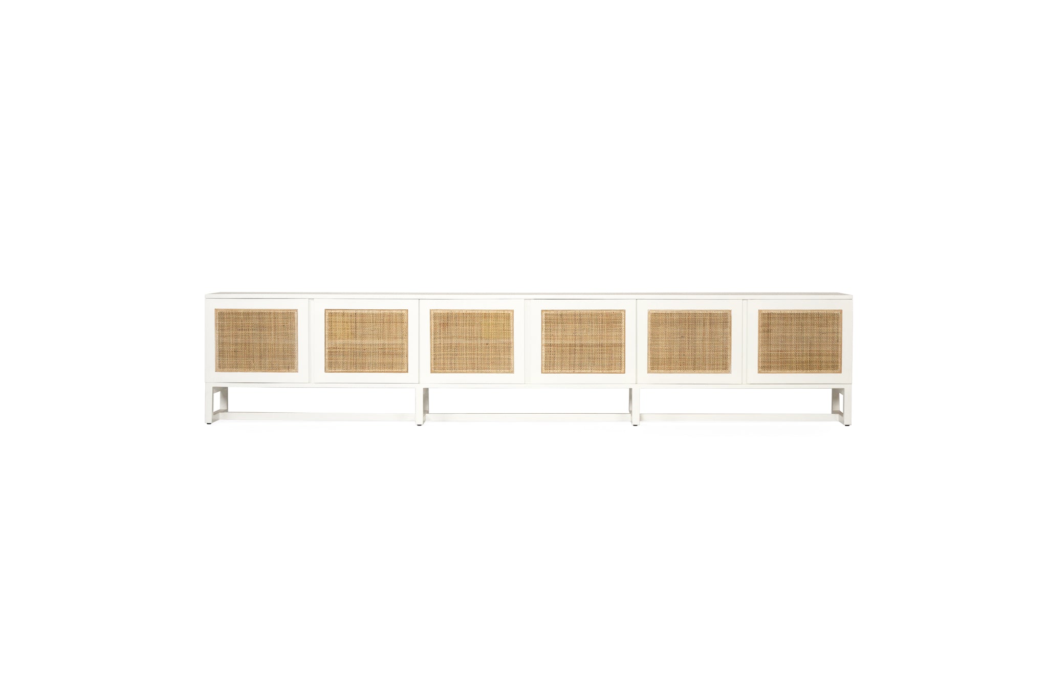 Clovelly Entertainment Unit 300cm - White