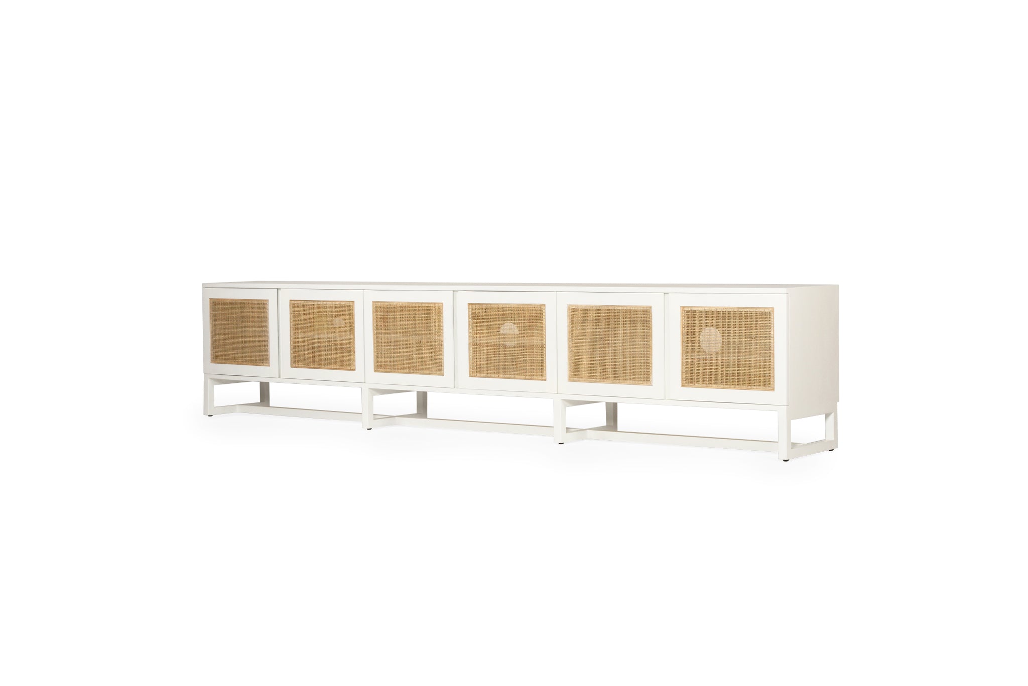 Clovelly Entertainment Unit 300cm - White