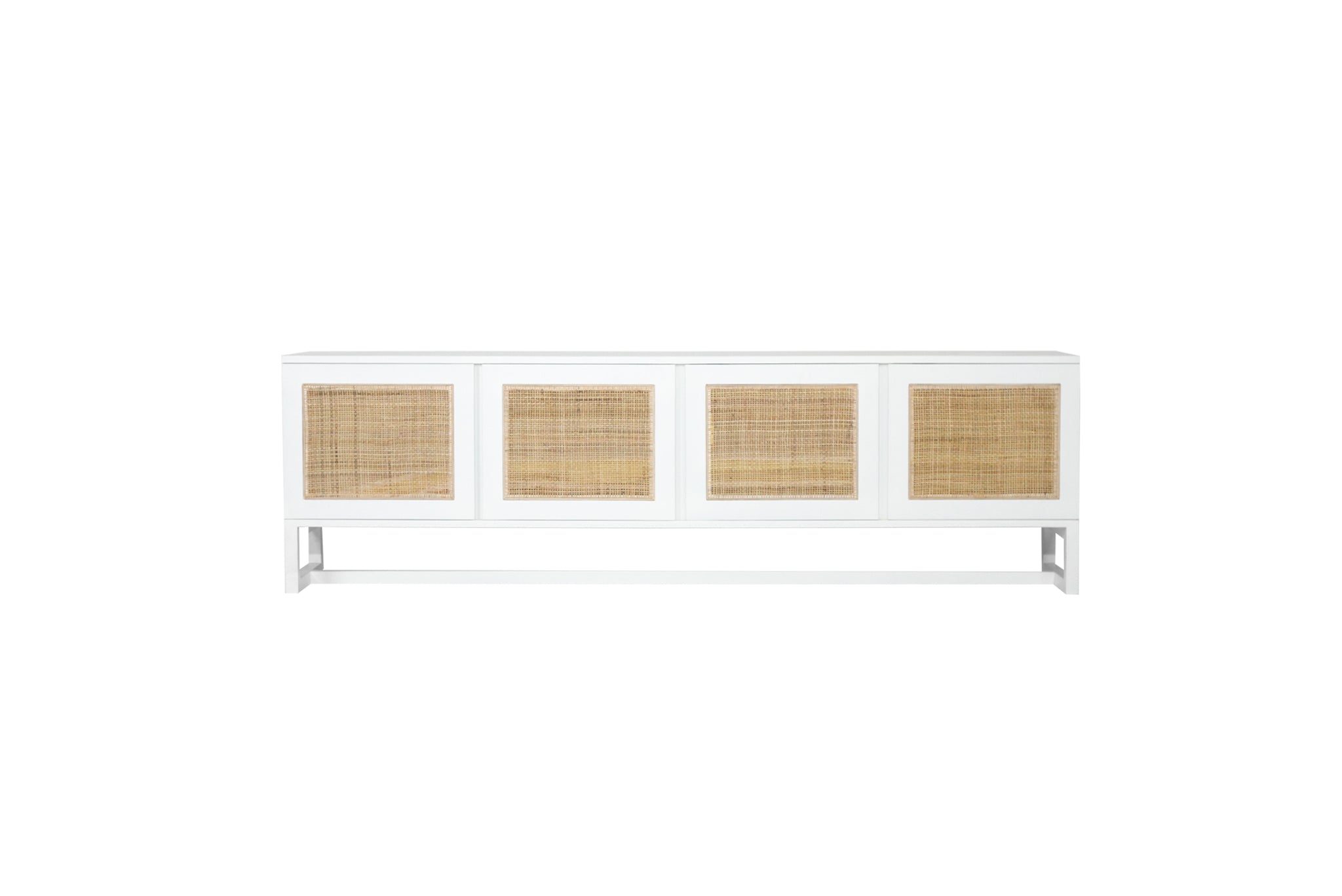 Clovelly Entertainment Unit 200cm - White