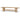 Josif 2.06m Elm Bench - Natural