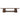 Josif 2m Elm Bench - Dark Brown