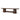 Josif 2m Elm Bench - Dark Brown
