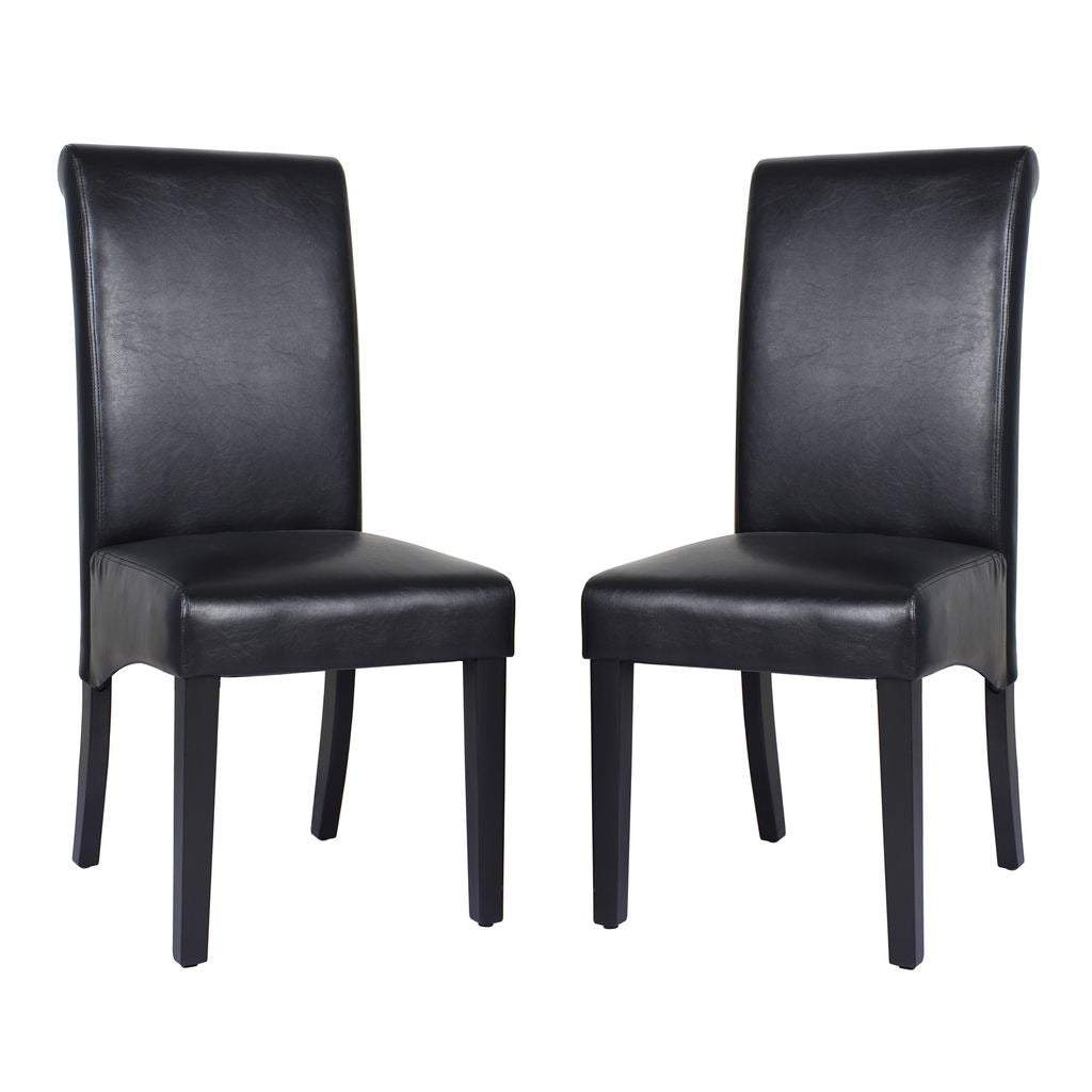 Sylvie Dining Chair - Black (Set of 2)