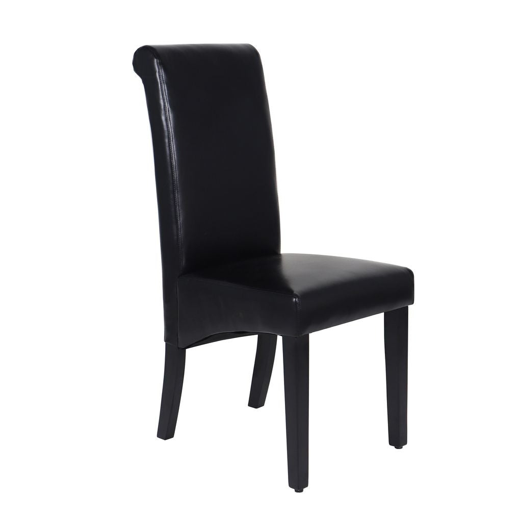 Sylvie Dining Chair - Black (Set of 2)