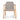 Paul Natural Dining Armchair - Grey Seat (Set of 2)