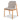 Paul Natural Dining Chair - Grey Seat (Set of 2)