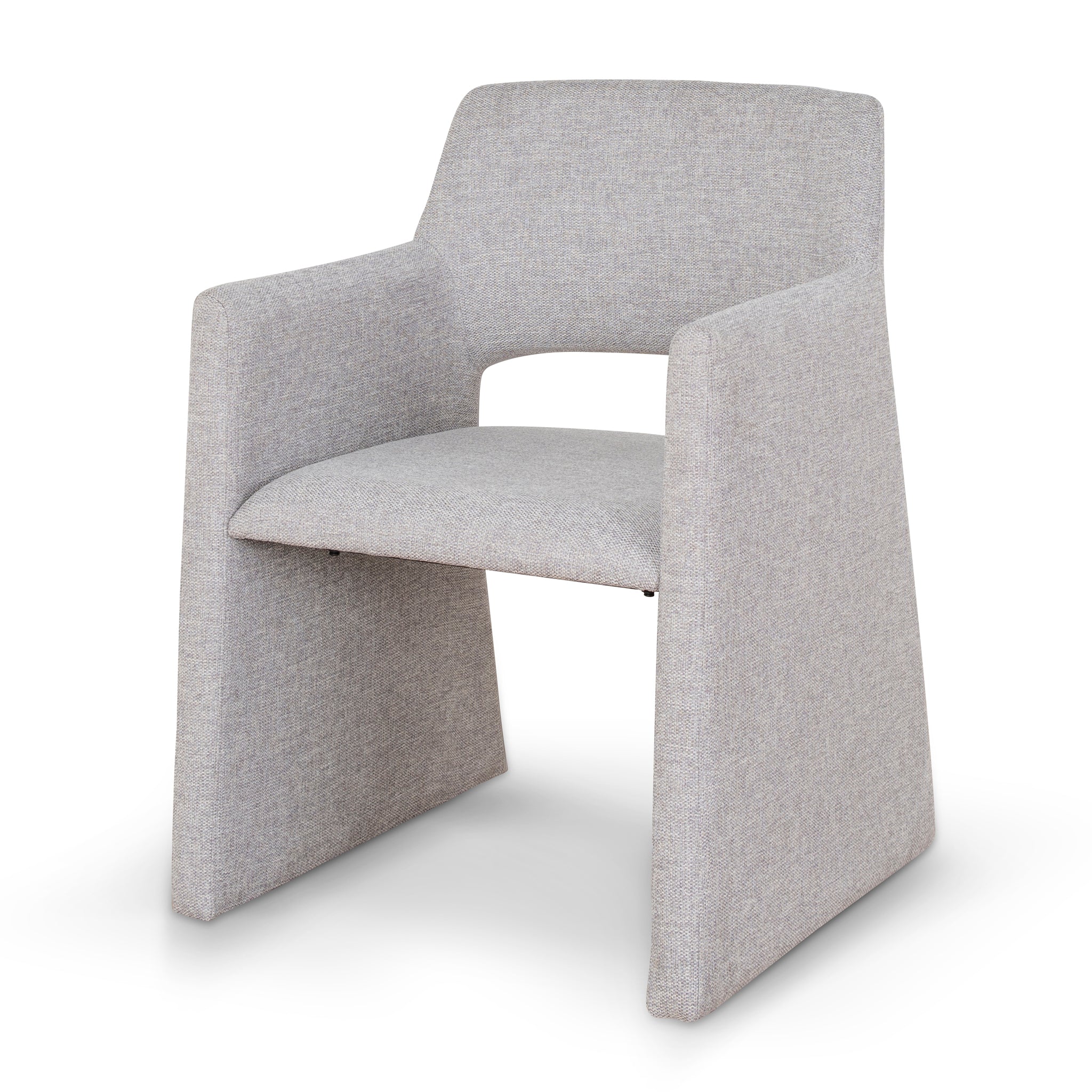 Marko Fabric Dining Chair - Spec Cloud Grey (Set of 2)