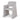 Marko Fabric Dining Chair - Spec Cloud Grey (Set of 2)