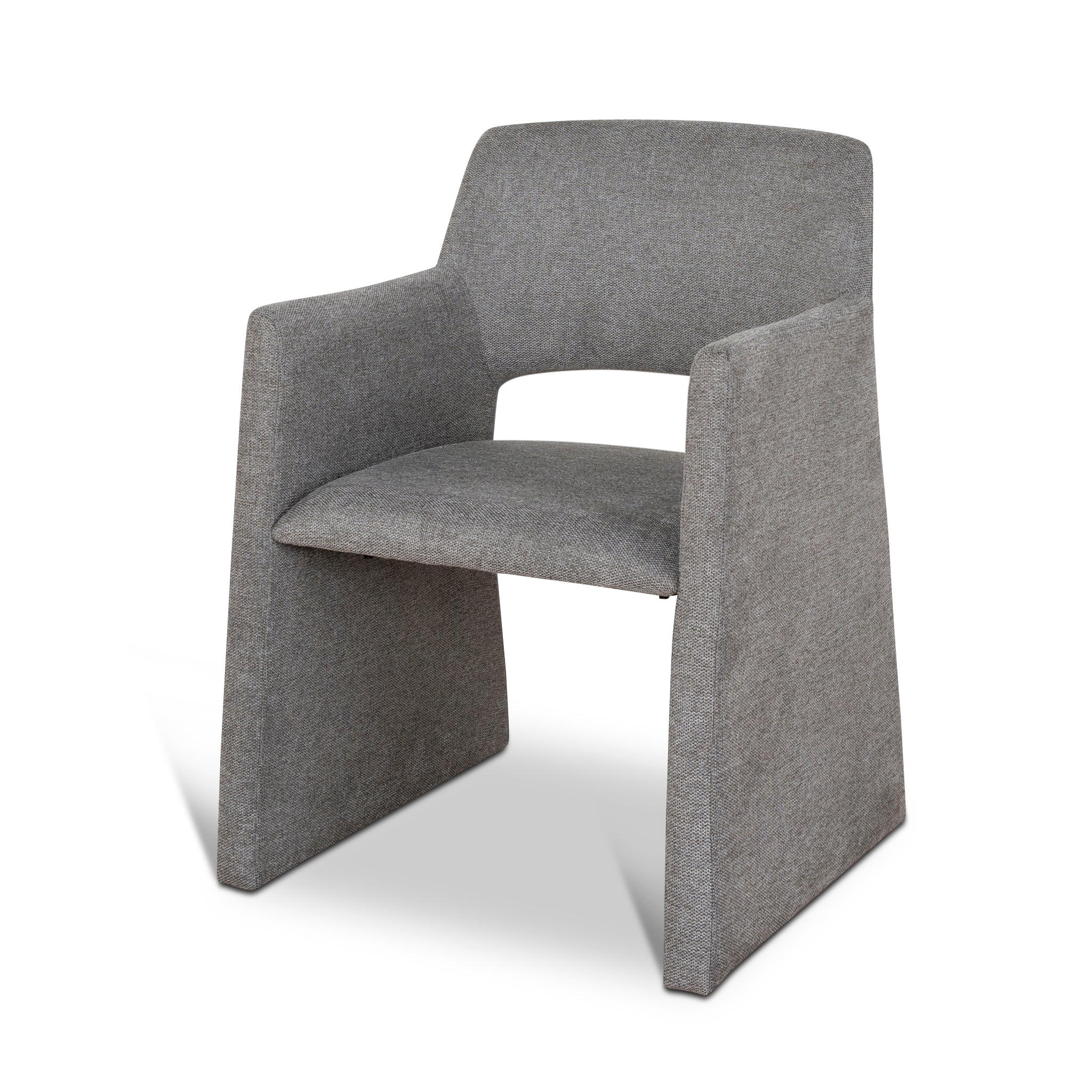 Marko Fabric Dining Chair - Spec Grey (Set of 2)