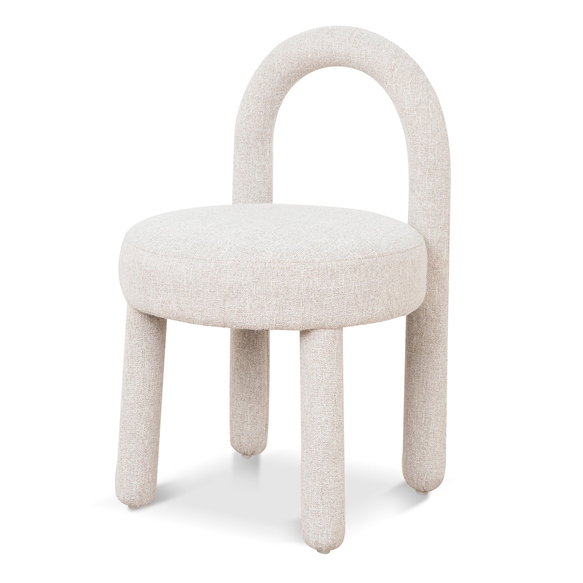 Fusion Dining Chair - Coastal Beige (Set of 2)