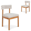 Maron Dining Chair - Coastal Beige (Set of 2)