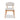 Heizer Oak Dining Chair - Coastal Beige