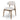 Heizer Walnut Dining Chair - Coastal Beige