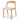 Caspar Natural Dining Chair - Beige (Set of 2)