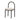 Mclean Black Dining Chair - Clay Grey (Set of 2)