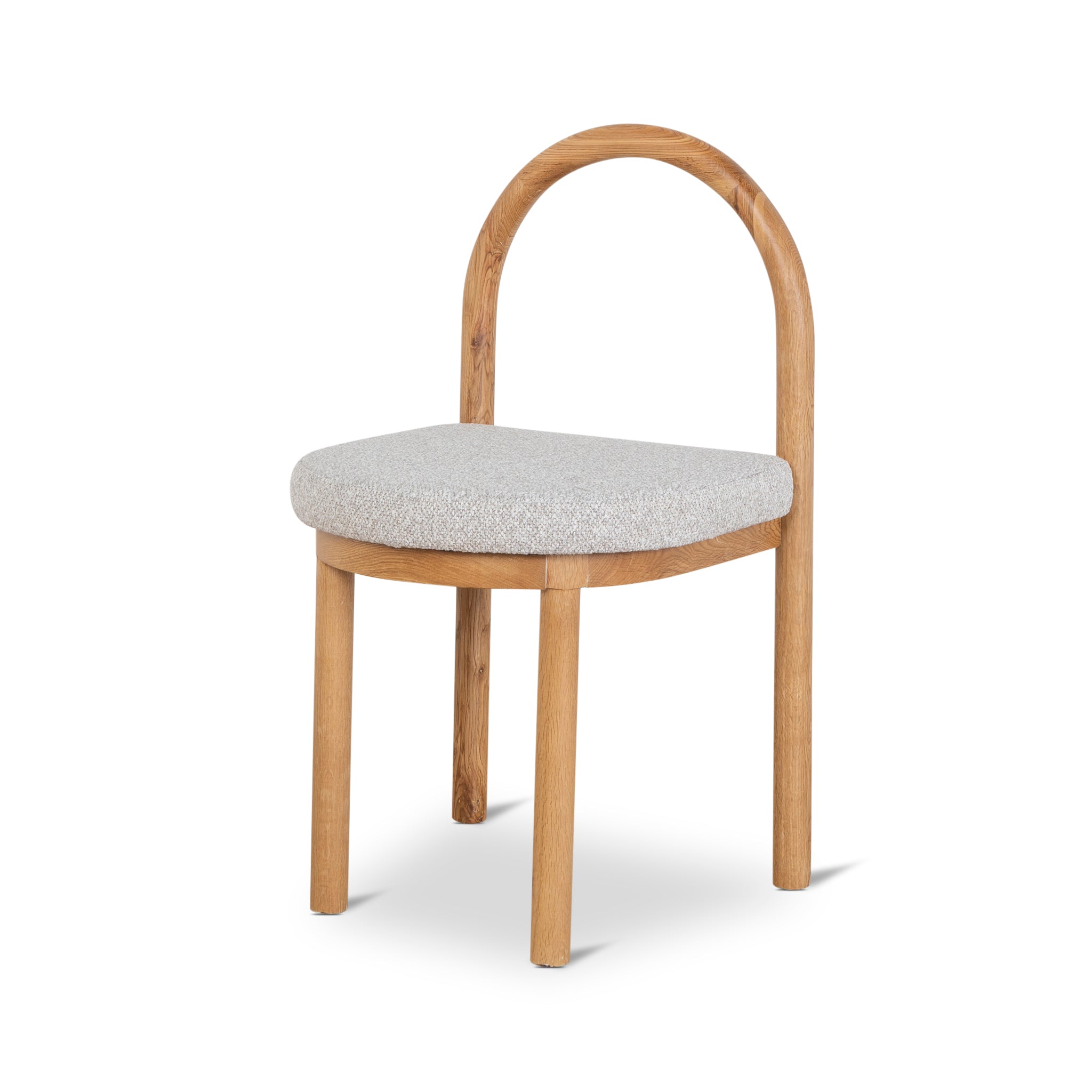 Adir Natural Dining Chair - Clay Grey (Set of 2)