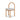 Adir Natural Dining Chair - Clay Grey (Set of 2)