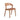 Davis Natural Dining Chair - Brown Seat (Set of 2)