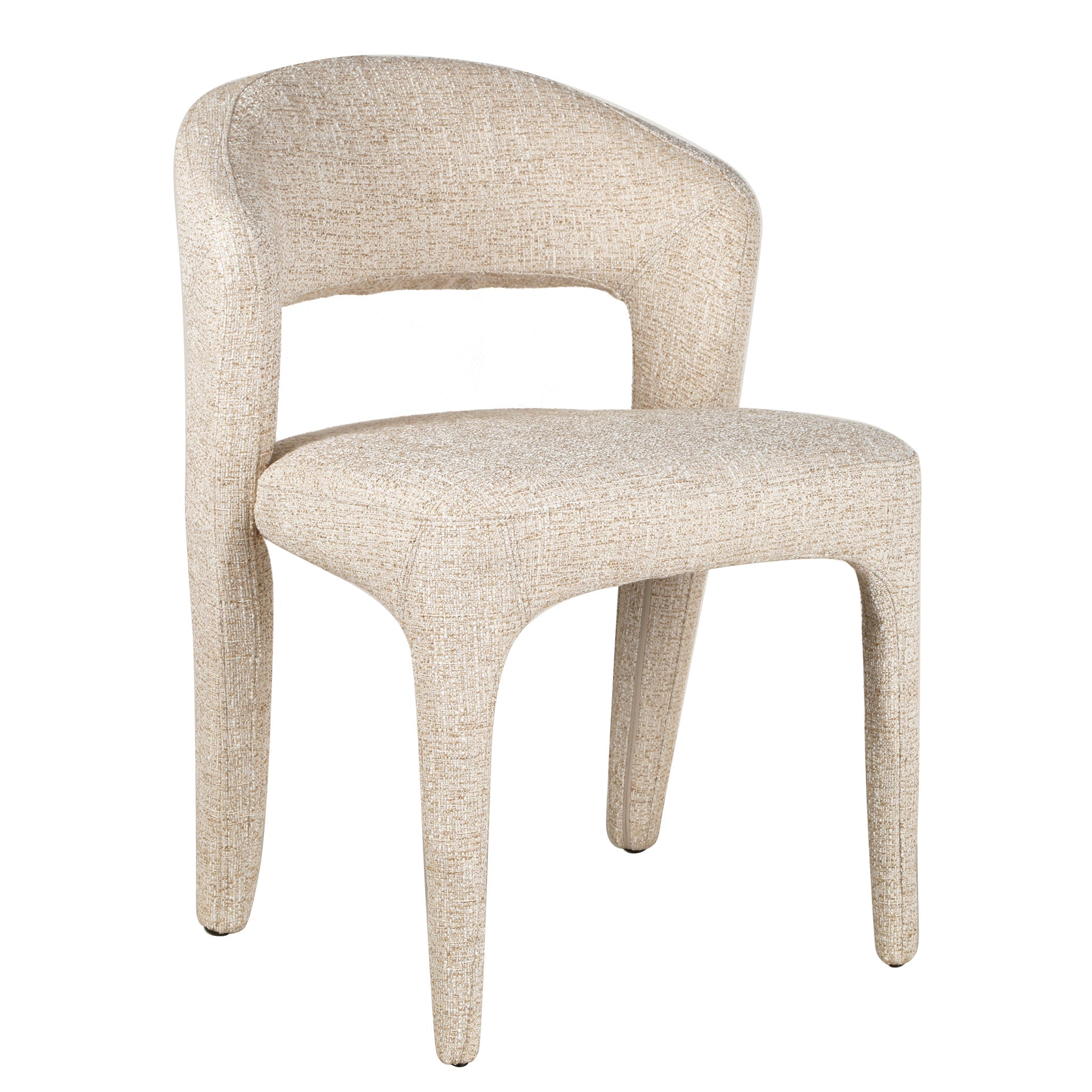 Voss Dining Chair - Pale Beige (Set of 2)