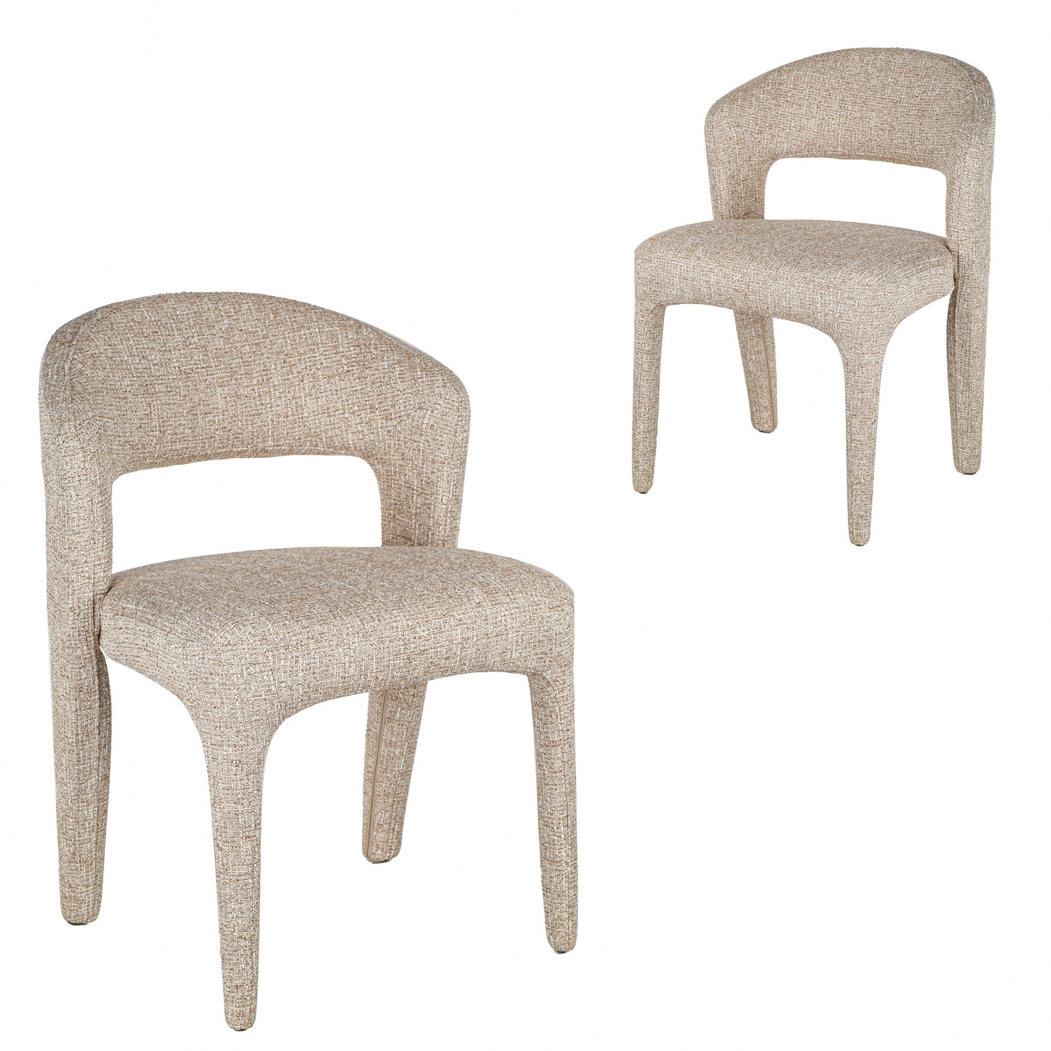 Voss Dining Chair - Stonish Beige (Set of 2)