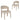 Voss Dining Chair - Stonish Beige (Set of 2)
