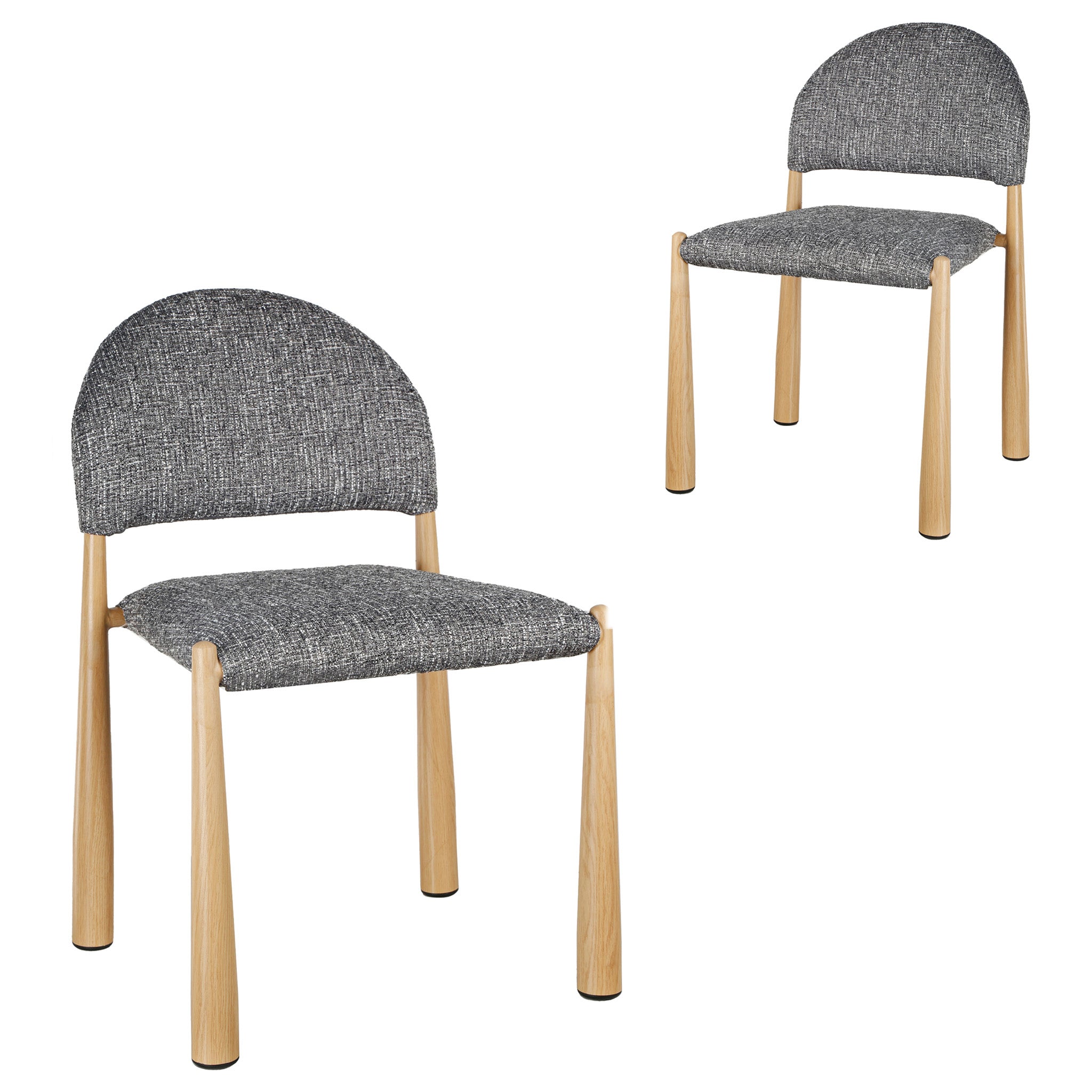 Fabian Dining Chair - Neutral Grey (Set of 2)