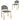 Fabian Dining Chair - Neutral Grey (Set of 2)