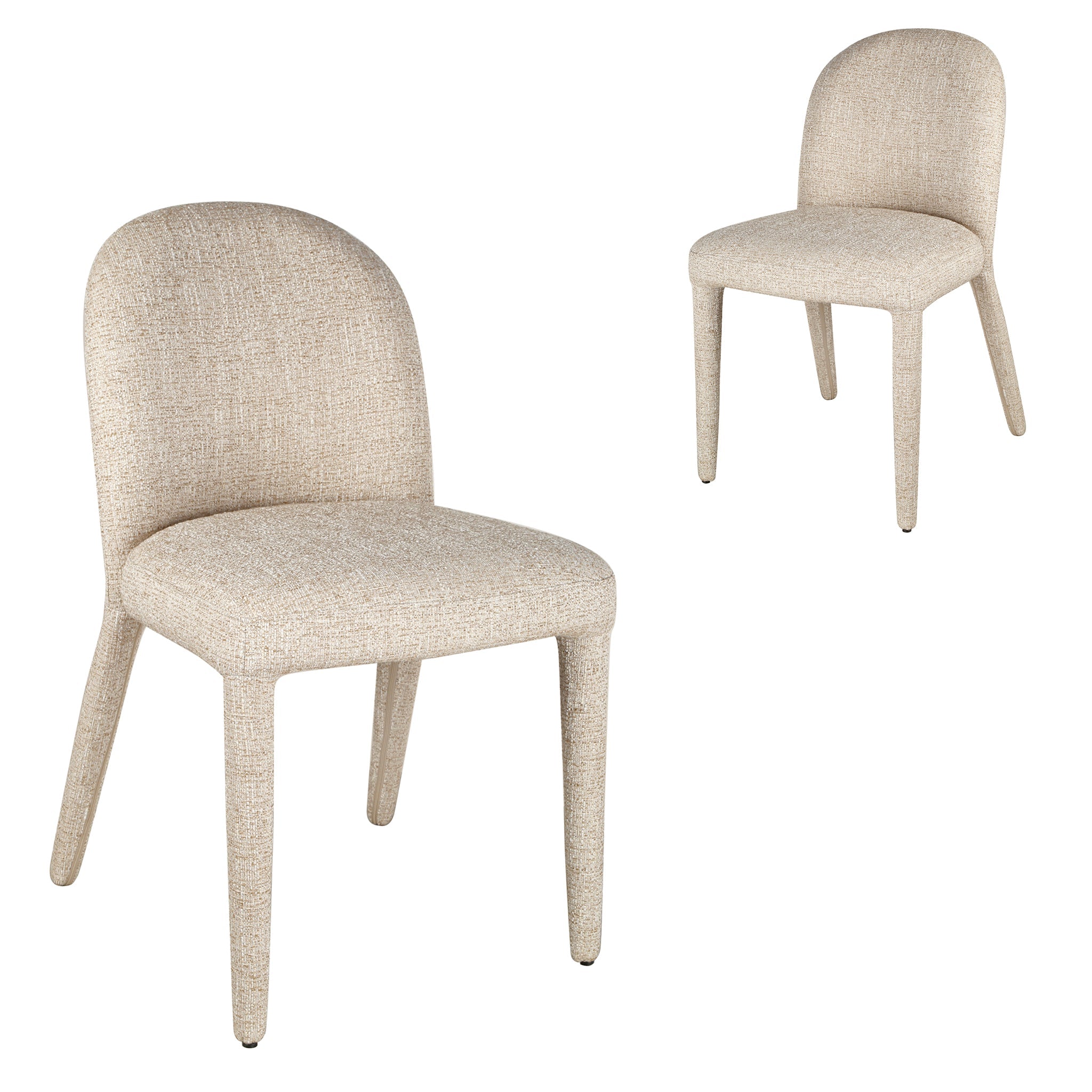 William Dining Chair - Pale Beige (Set of 2)