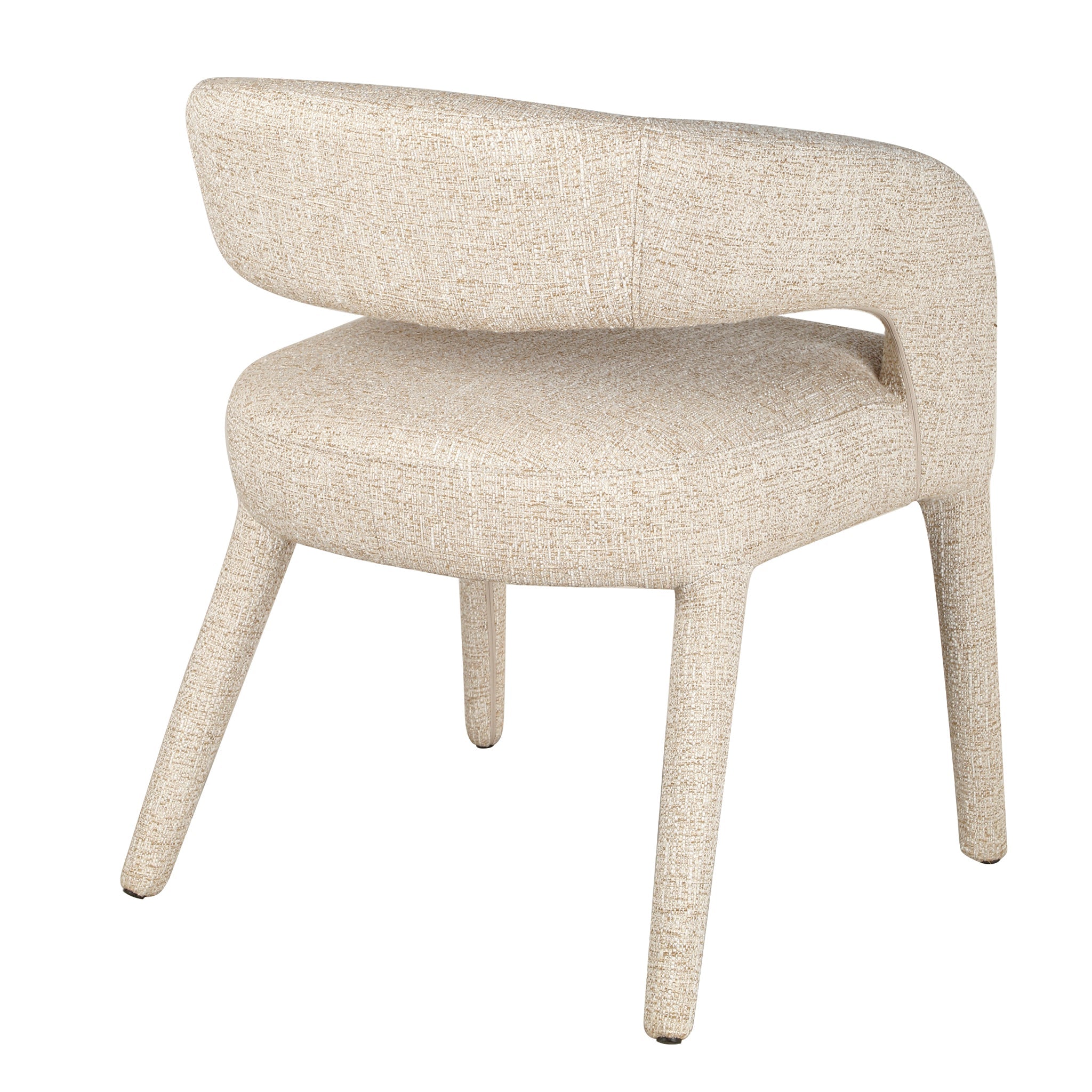 Roni Dining Chair - Pale Beige
