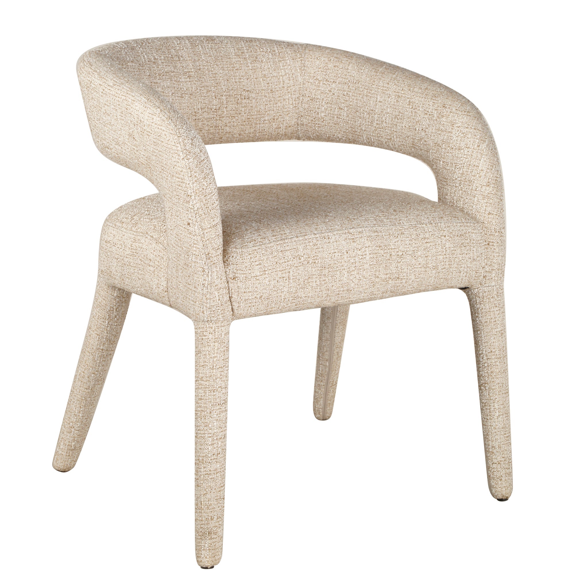 Roni Dining Chair - Pale Beige